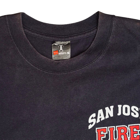 Vintage 90s San Jose Fire Department T-Shirt