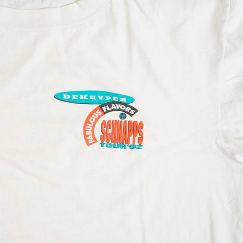 Vintage 1992 De Kuyper 'Schnapps Tour' T-Shirt