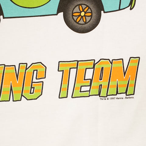 Vintage 1997 Scooby Doo 'Racing Team' T-Shirt