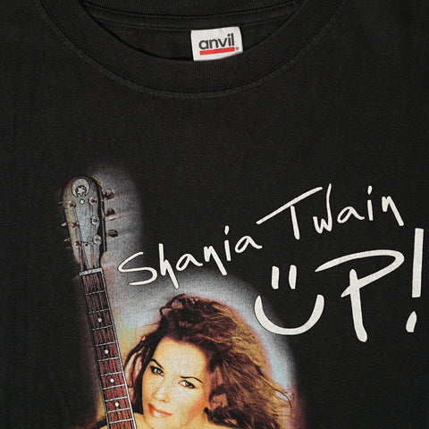 Vintage 2002 Shania Twain 'Up' T-Shirt