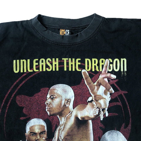 Vintage 2000s Sisqo 'Unleash The Dragon' T-Shirt