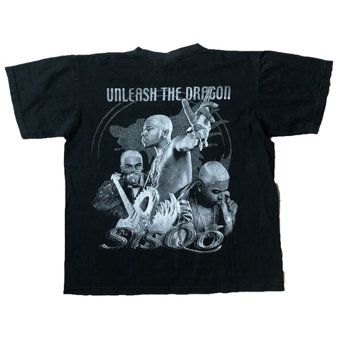 Vintage 2000s Sisqo 'Unleash The Dragon' T-Shirt