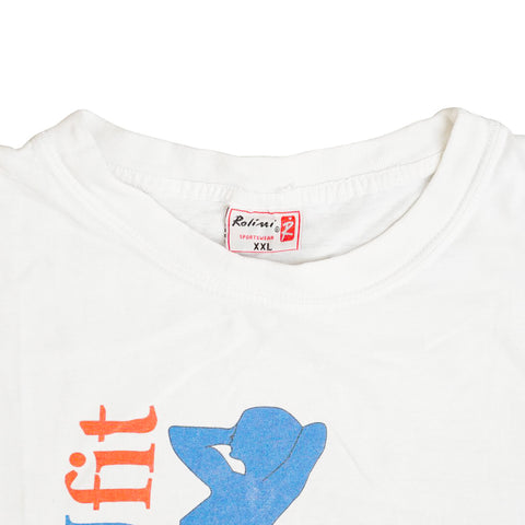 Vintage 90s Slank U Fit 'Miss Beautiful Black' T-Shirt