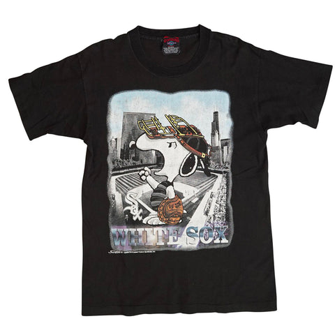 Vintage 90s Peanuts 'Chicago White Sox' T-Shirt