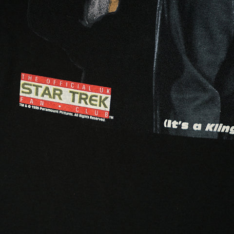 Vintage 1999 Star Trek ''It's a Klingon Thing' T-Shirt