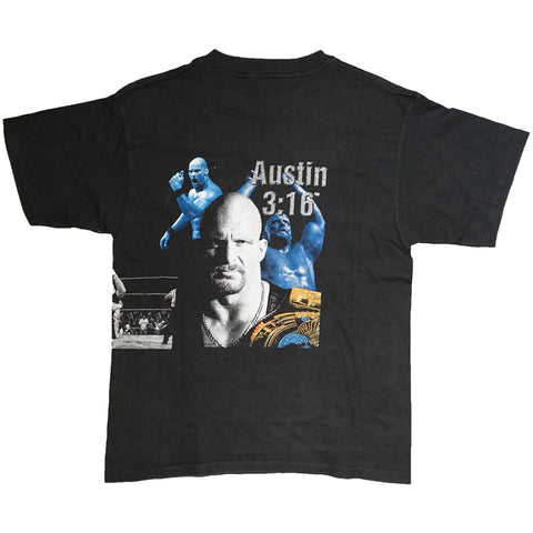 Vintage 1998 WWE Stone Cold Steve Austin T-Shirt