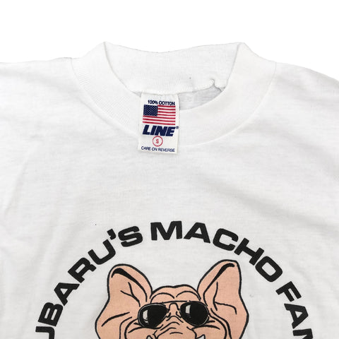 Vintage 80s 'Subaru's Macho Fant' T-shirt