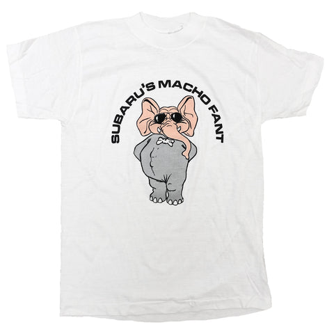 Vintage 80s 'Subaru's Macho Fant' T-shirt