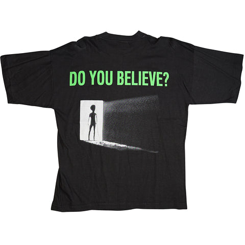 Vintage 1999 Superalien 'Do You Believe' T-Shirt
