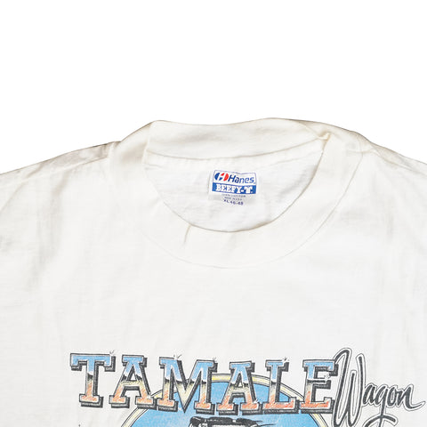 Vintage 80s Tamale Wagon Racing T-Shirt