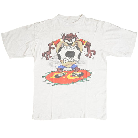 Vintage 1996 Looney Tunes 'F.C. Tazmania' T-Shirt