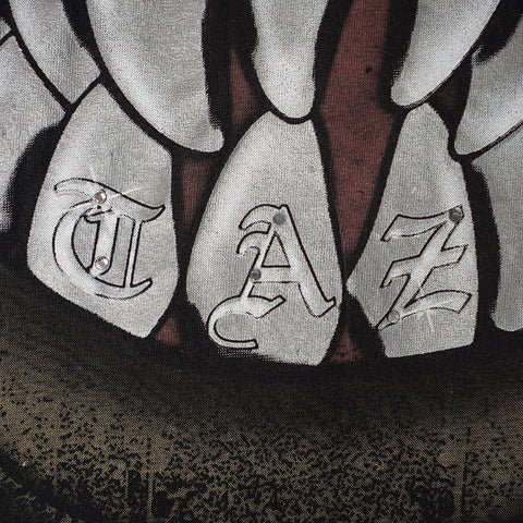 Vintage 90s Tazmanian Devil 'Check Out My Grill' T-Shirt