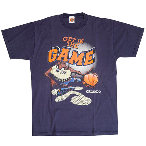 Vintage 1998 Looney Tunes 'Get In The Game' T-Shirt