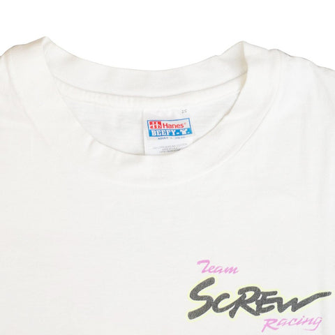 Vintage 80s Team Screw Racing T-Shirt
