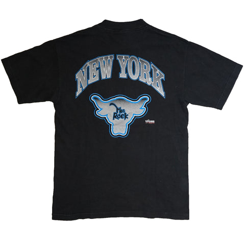 Vintage 2000s WWE 'Finally The Rock Has Come Back To' T-Shirt