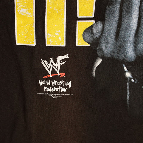 Vintage 2000 The Rock WWF 'Just Bring It' T-Shirt