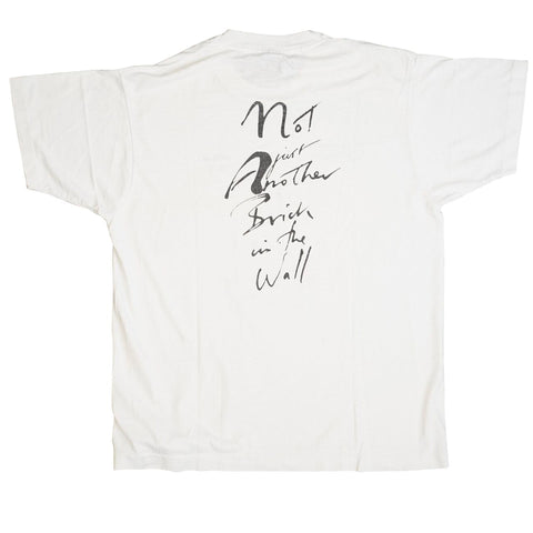 Vintage 1992 The Wall By Roger Waters T-Shirt