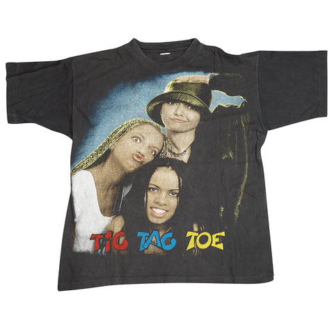 Vintage 90s Tic Tac Toe T-Shirt