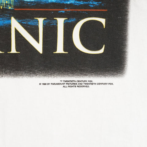 Vintage 1998 Titanic T-Shirt