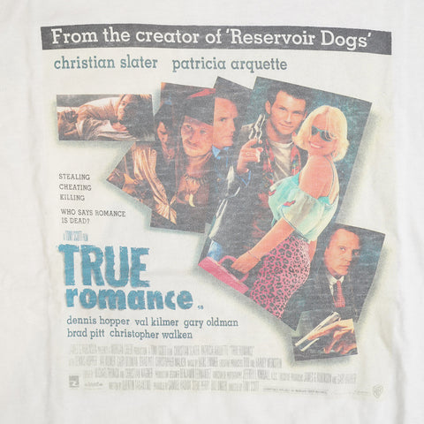 Vintage 1992 True Romance T-Shirt