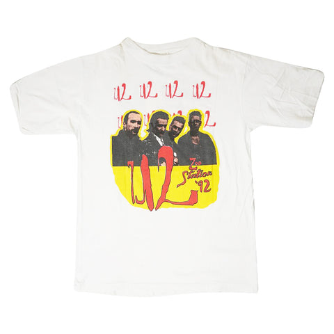 Vintage 1992 U2 'Zoo Station Summer Tour' T-Shirt