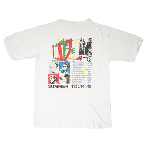 Vintage 1992 U2 'Zoo Station Summer Tour' T-Shirt