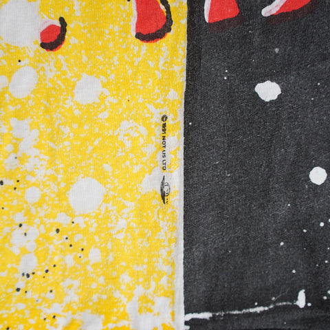 Vintage 1991 U2 'Zoo TV Tour' T-Shirt