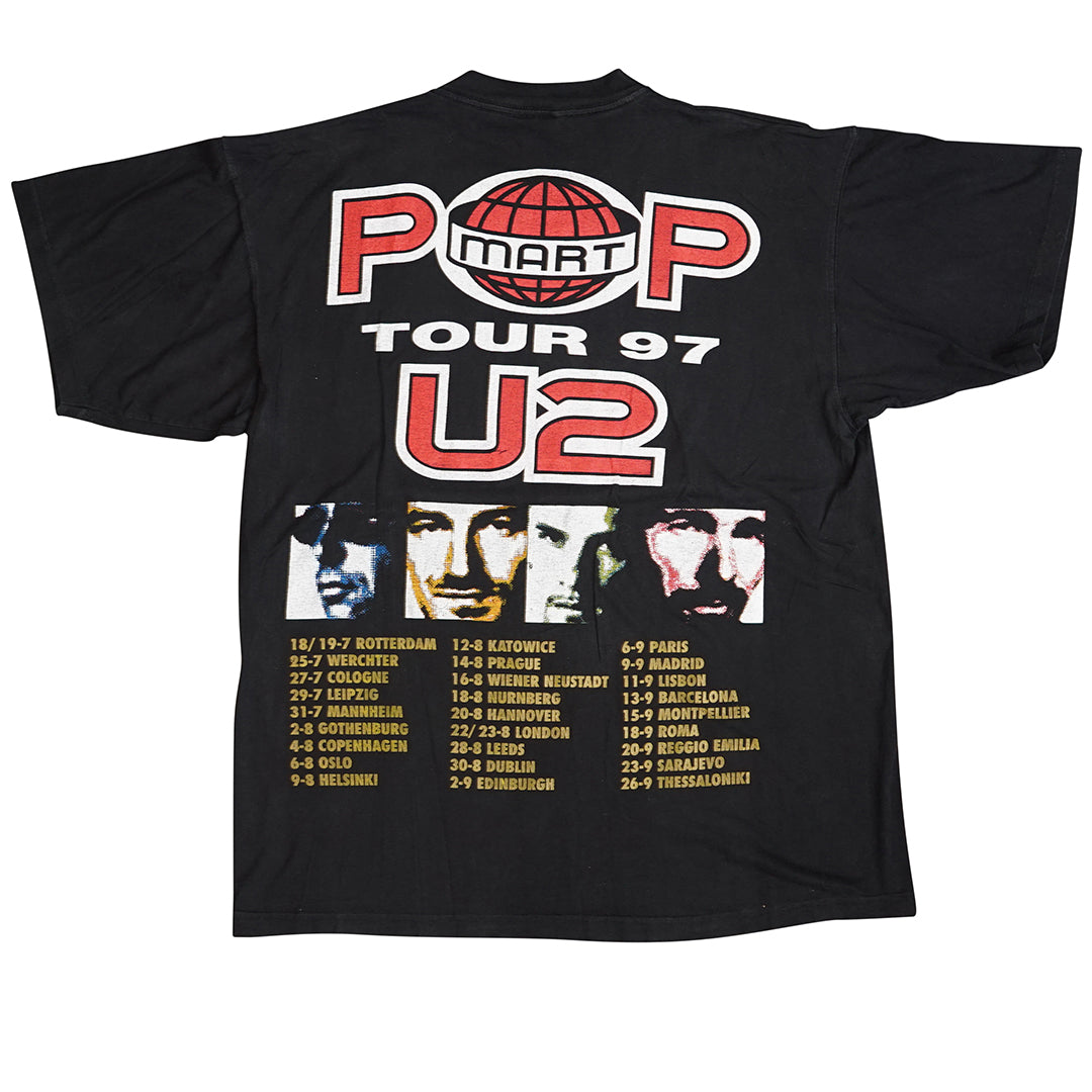 Vintage 1997 U2 'Pop Mart Tour' T-Shirt