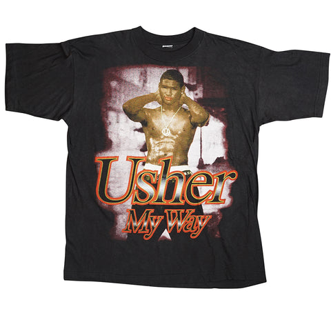 Vintage 90s Usher 'My Way' T-Shirt