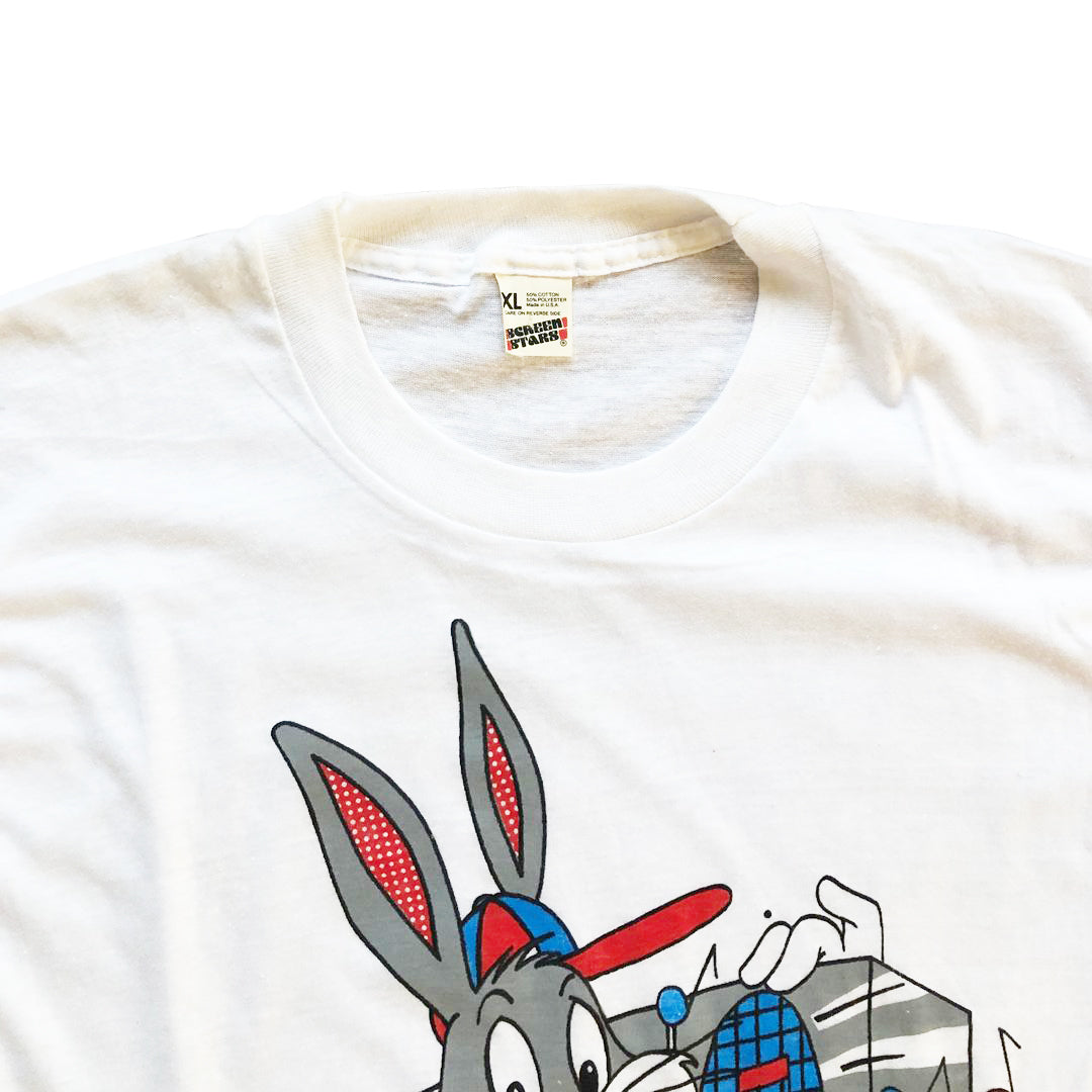 90's LOONEY TUNES BUGS BUNNY X WHITE SOX Made in USA Size XL Vintage M –  FISHTALE VINTAGE