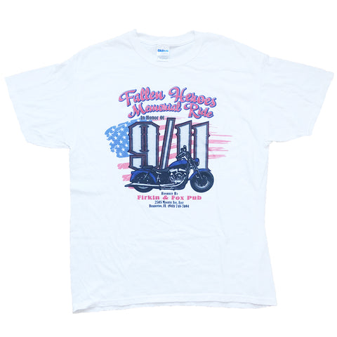 Vintage 2001 9/11 'Fallen Heroes Memorial Ride'