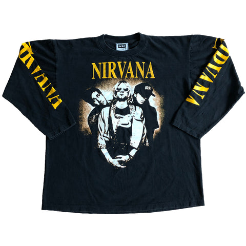 Vintage 90s Nirvana Longsleeve