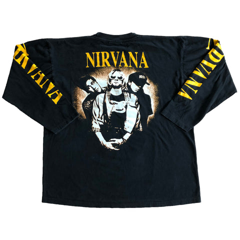 Vintage 90s Nirvana Longsleeve
