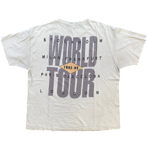 Vintage 1992-1993 Bruce Springsteen World Tour T-Shirt