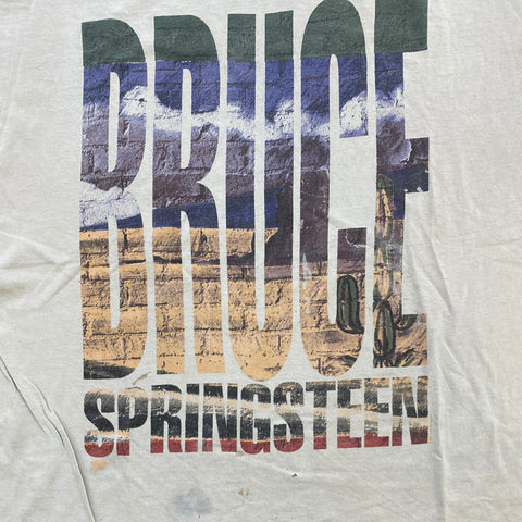 Vintage 1992-1993 Bruce Springsteen World Tour T-Shirt