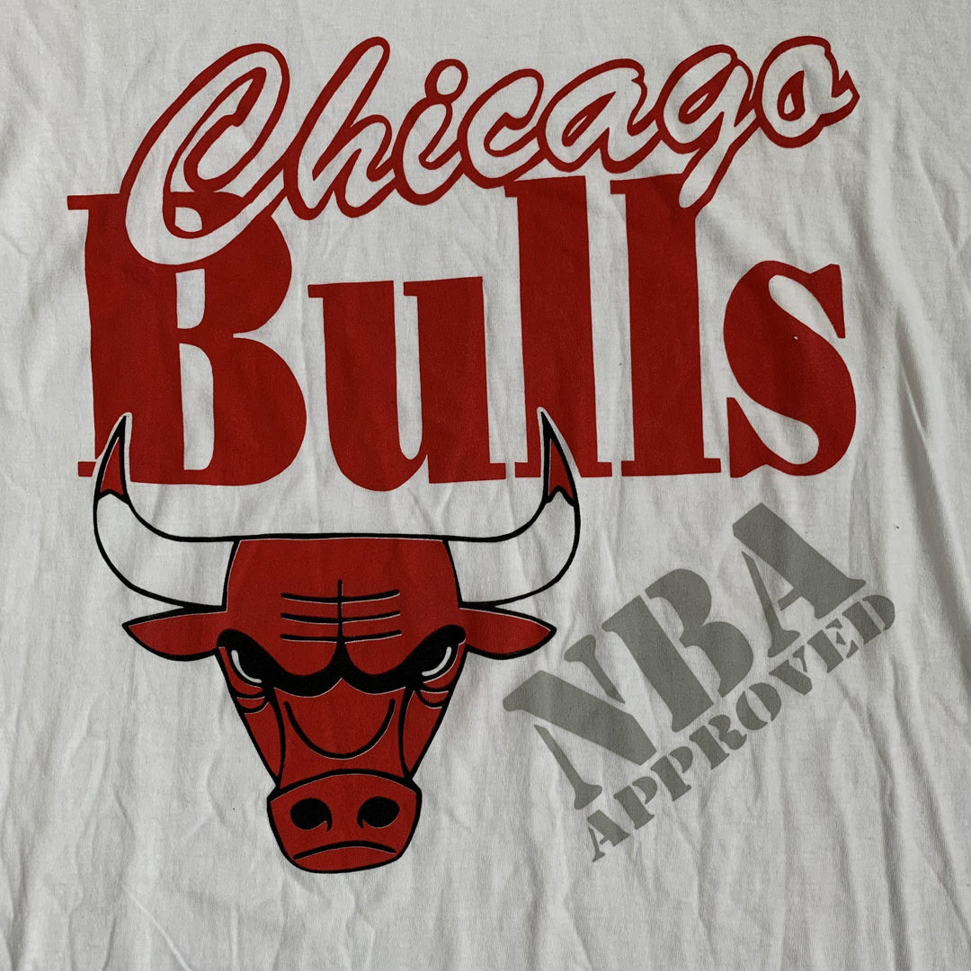 Chicago Bulls Vintage 90's Heavyweight NBA Shirt - Teespix - Store