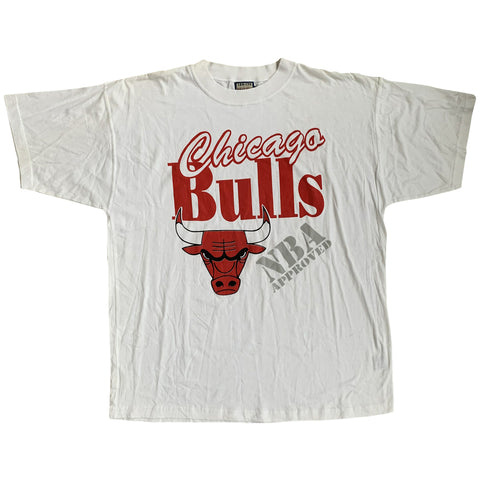 Vintage 90s Chicago Bulls 'NBA Approved' T-Shirt