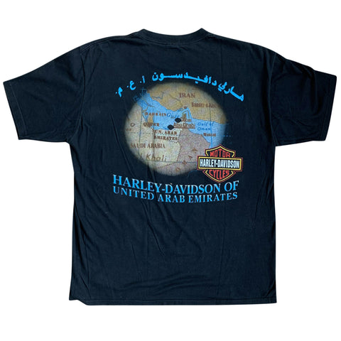 Vintage 2000 Harley-Davidson 'United Arab Emirates' T-Shirt