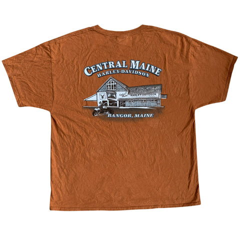 Vintage 1992 Harley-Davidson 'The Way Life Should Be' T-Shirt