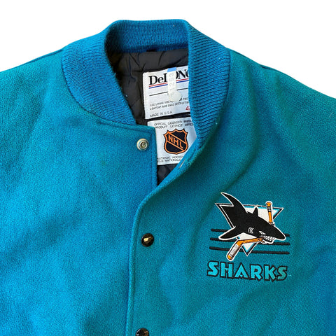 Vintage NHL San Jose Sharks Jacket