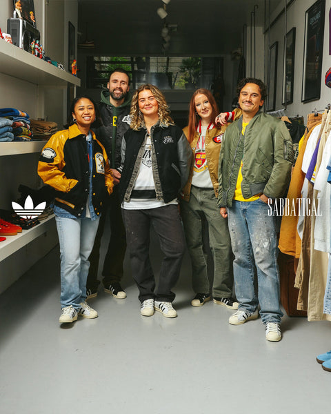 adidas originals meets the Sabbatical Superstars