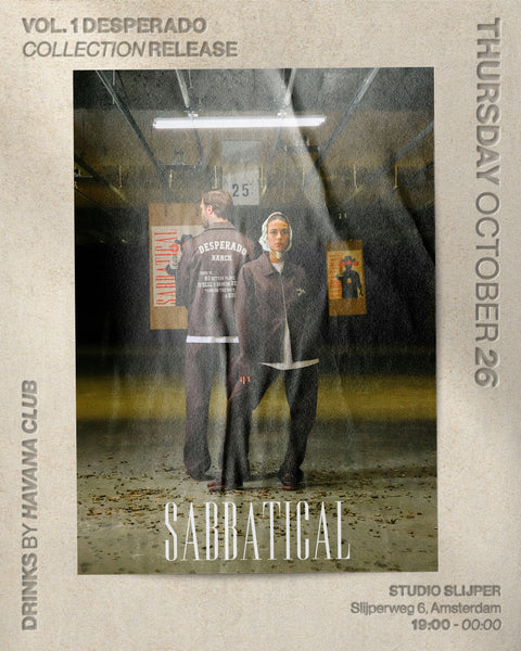 Sabbatical FW23 Vol. 1 Desperado - Collection Release