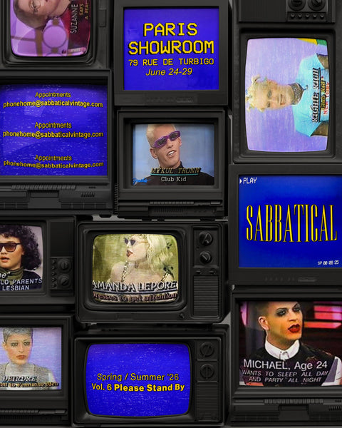 Sabbatical SS26 Paris Fashion Week