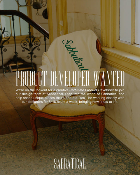Jobs: Product Developer