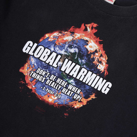 Vintage 2000s Global Warming T-Shirt