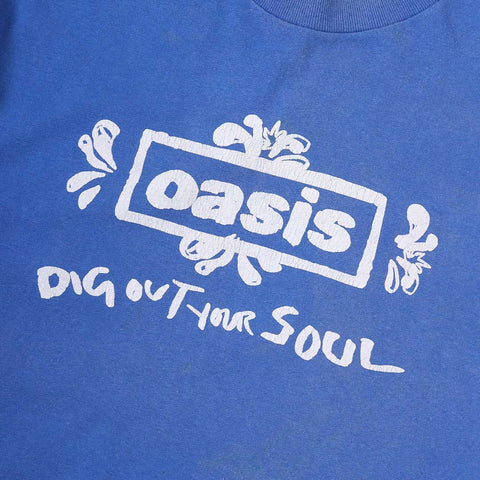 Vintage 2008 Oasis 'Dig Out Your Soul' T-Shirt