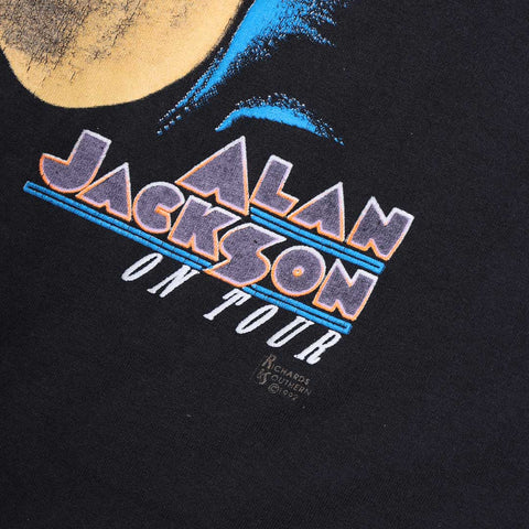 Vintage 1992 Alan Jackson On Tour T-Shirt
