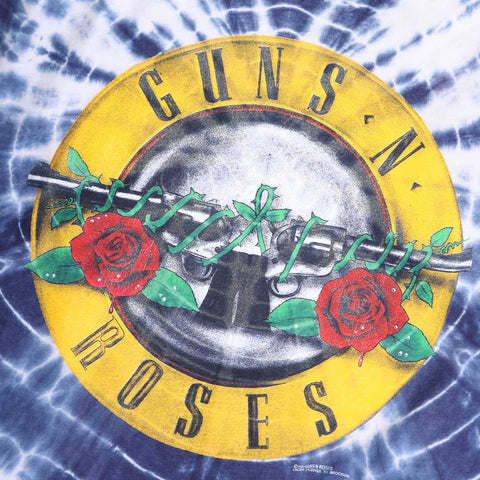 Vintage 1987 Guns N' Roses Tie Dye T-Shirt