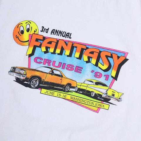 Vintage 1991 Fantasy Cruise T-Shirt