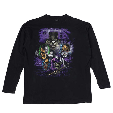 Vintage 90s Thunderdome 'Dance Or Die' Long Sleeve T-Shirt